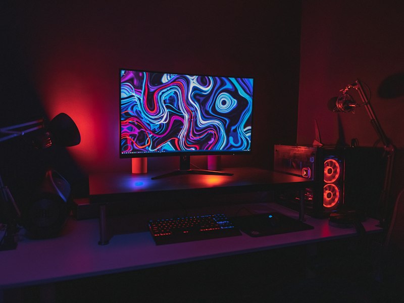 Game review setup